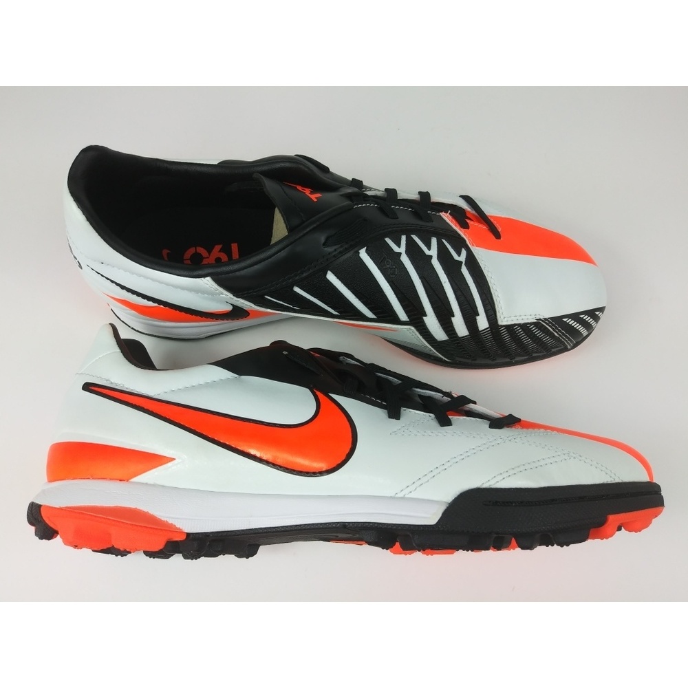 Rare! 2011 Nike T90 Shoot IV TF Soccer Shoes - Picture 2 of 8